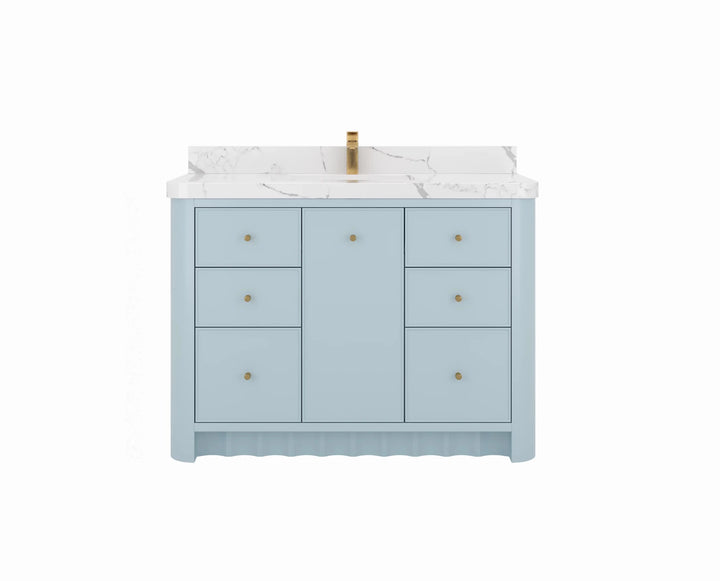 Orlando 48 in. W x 22 in. D Single Sink Bathroom Vanity - photo 1
