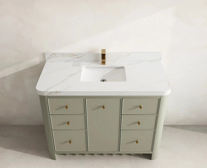 Orlando 48 in. W x 22 in. D Single Sink Bathroom Vanity - photo 13
