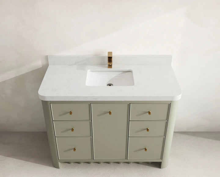 Orlando 48 in. W x 22 in. D Single Sink Bathroom Vanity - photo 9