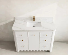 Orlando 48 in. W x 22 in. D Single Sink Bathroom Vanity - photo 15