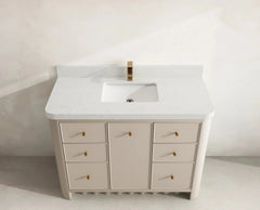 Orlando 48 in. W x 22 in. D Single Sink Bathroom Vanity - photo 9