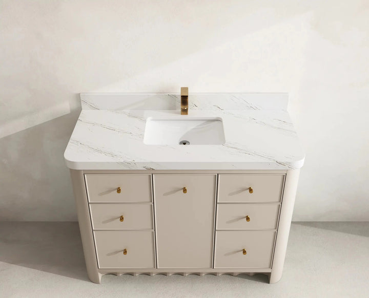 Orlando 48 in. W x 22 in. D Single Sink Bathroom Vanity - photo 15
