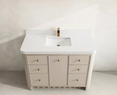 Orlando 48 in. W x 22 in. D Single Sink Bathroom Vanity - photo 17