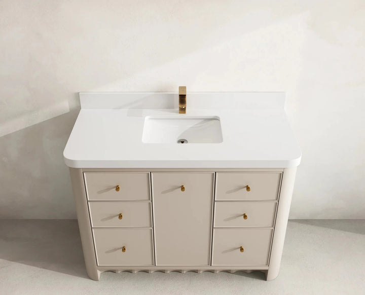 Orlando 48 in. W x 22 in. D Single Sink Bathroom Vanity - photo 17
