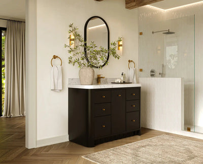 Orlando 48 in. W x 22 in. D Single Sink Bathroom Vanity - Willow Bath and Vanity