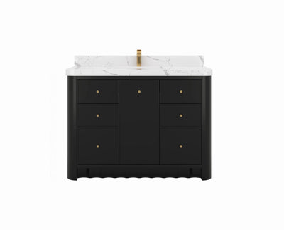 Orlando 48 in. W x 22 in. D Single Sink Bathroom Vanity - Willow Bath and Vanity