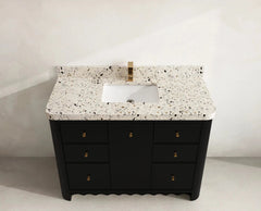 Orlando 48 in. W x 22 in. D Single Sink Bathroom Vanity - photo 16