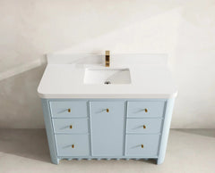 Orlando 48 in. W x 22 in. D Single Sink Bathroom Vanity - photo 17