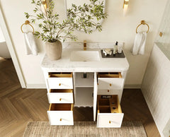 Orlando 48 in. W x 22 in. D Single Sink Bathroom Vanity - photo 4