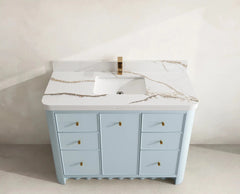 Orlando 48 in. W x 22 in. D Single Sink Bathroom Vanity - photo 10