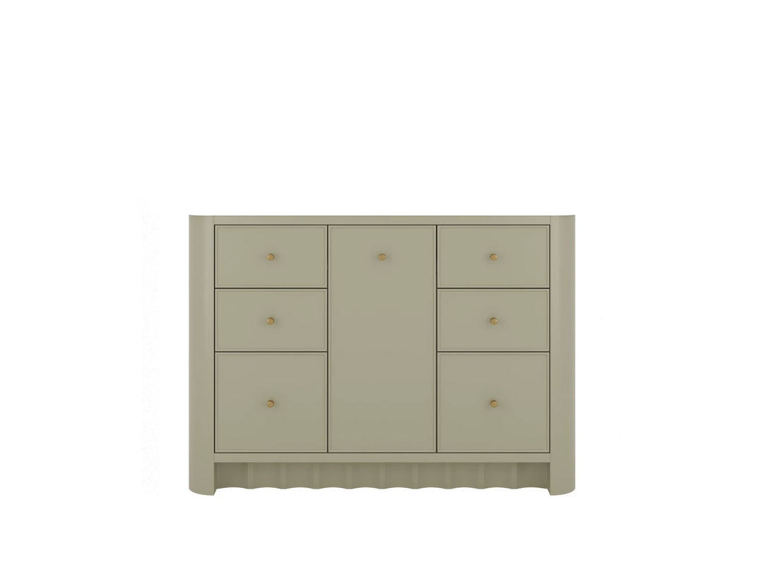 Orlando 48 in. W x 22 in. D Single Sink Bathroom Vanity | 
              
                Evergreen
                
                  
             - ORL_EGN_CA_GL_48S - photo №18