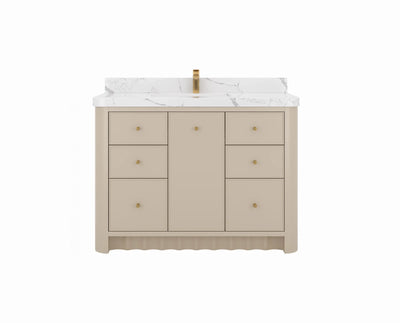 Orlando 48 in. W x 22 in. D Single Sink Bathroom Vanity - Willow Bath and Vanity