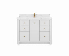 Orlando 48 in. W x 22 in. D Single Sink Bathroom Vanity - photo 1