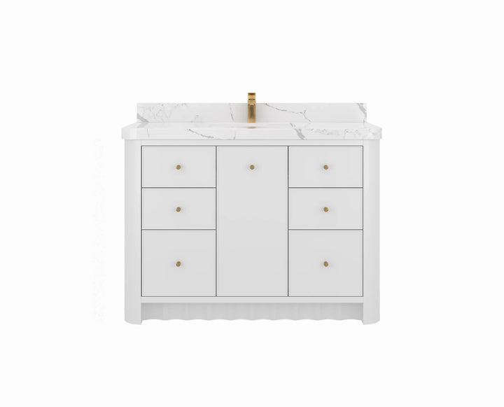 Orlando 48 in. W x 22 in. D Single Sink Bathroom Vanity - photo 1