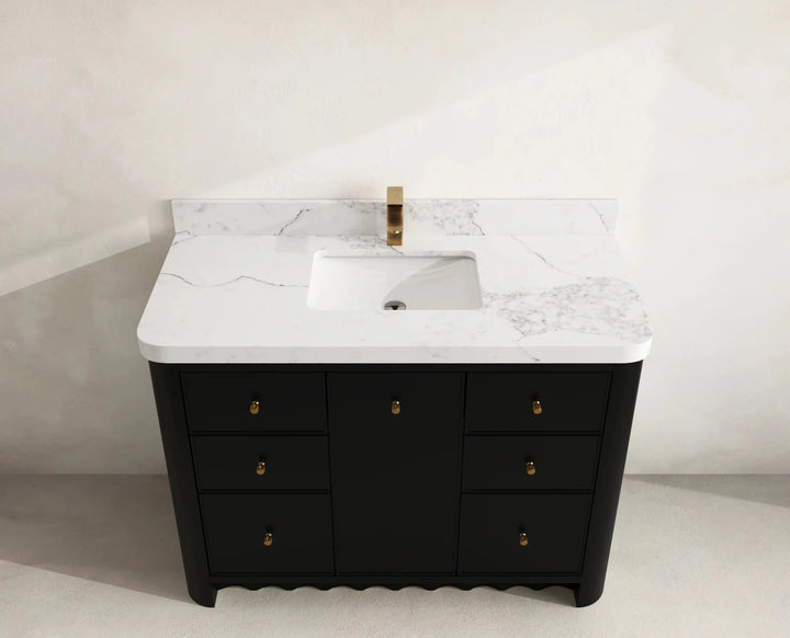 Orlando 48 in. W x 22 in. D Single Sink Bathroom Vanity - photo 12