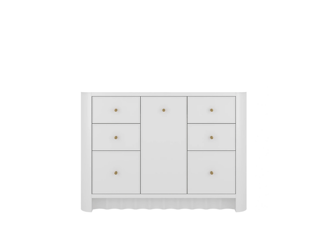 Orlando 48 in. W x 22 in. D Single Sink Bathroom Vanity | 
              
                White
                
                  
             - ORL_WH_CA_LZ_48S - photo №18