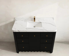 Orlando 48 in. W x 22 in. D Single Sink Bathroom Vanity - photo 11