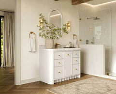 Orlando 48 in. W x 22 in. D Single Sink Bathroom Vanity - photo 2