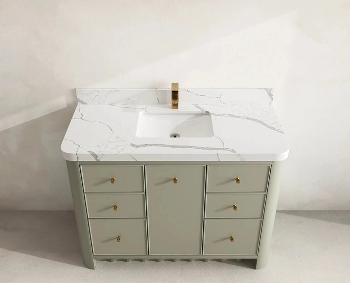 Orlando 48 in. W x 22 in. D Single Sink Bathroom Vanity - photo 11