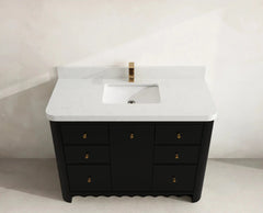 Orlando 48 in. W x 22 in. D Single Sink Bathroom Vanity - photo 9