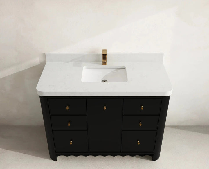 Orlando 48 in. W x 22 in. D Single Sink Bathroom Vanity - photo 9
