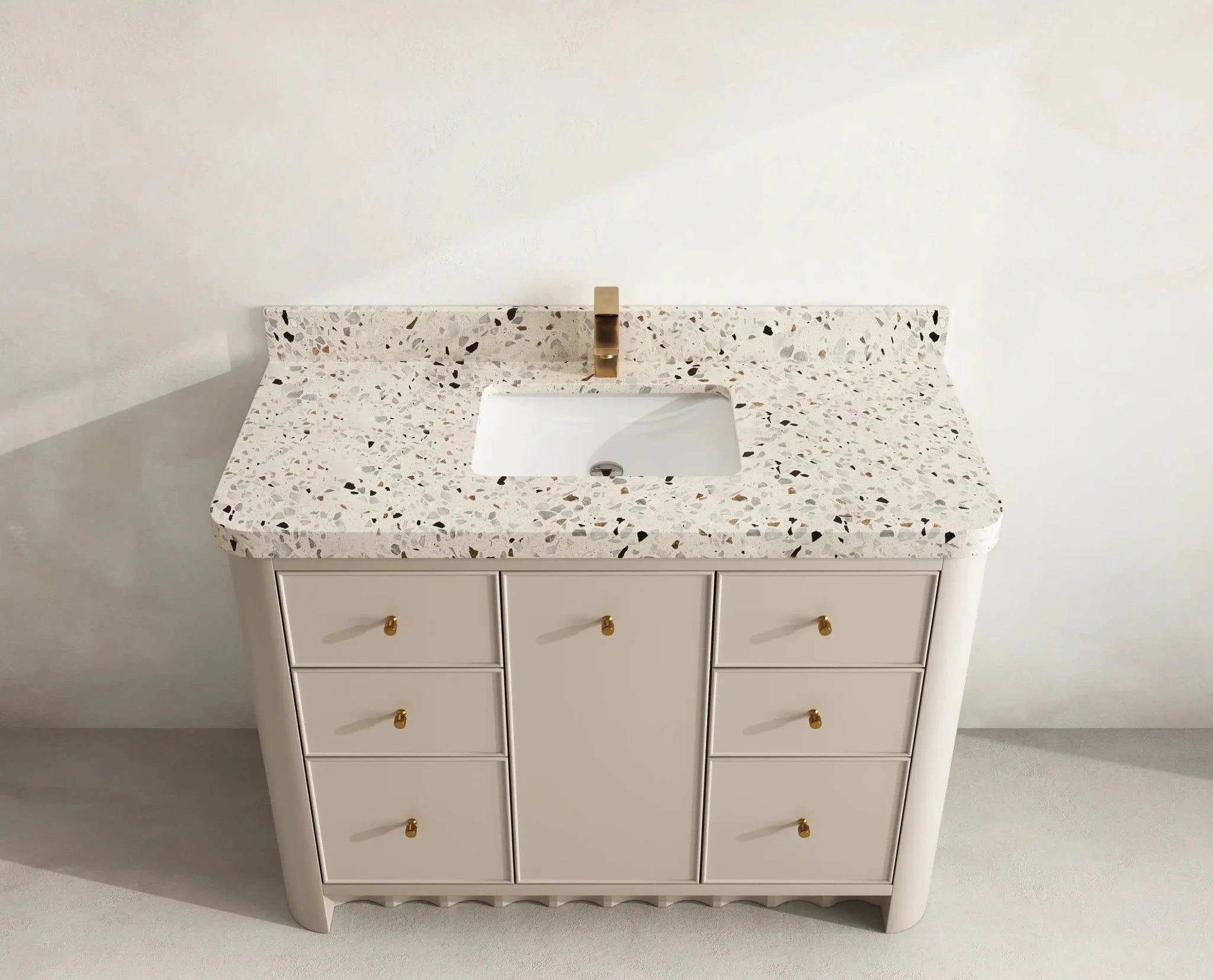 Orlando 48 in. W x 22 in. D Single Sink Bathroom Vanity - Willow Bath and Vanity