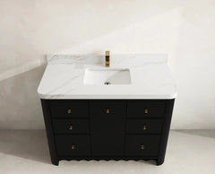 Orlando 48 in. W x 22 in. D Single Sink Bathroom Vanity - photo 13