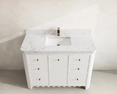 Orlando 48 in. W x 22 in. D Single Sink Bathroom Vanity - photo 14