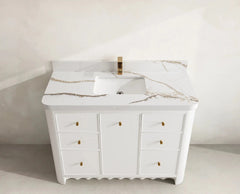 Orlando 48 in. W x 22 in. D Single Sink Bathroom Vanity - photo 8