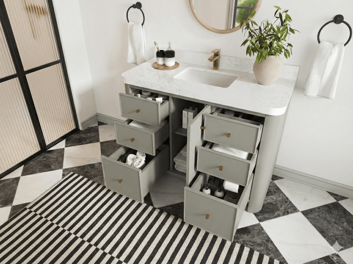 Orlando 48 in. W x 22 in. D Single Sink Bathroom Vanity - photo 2