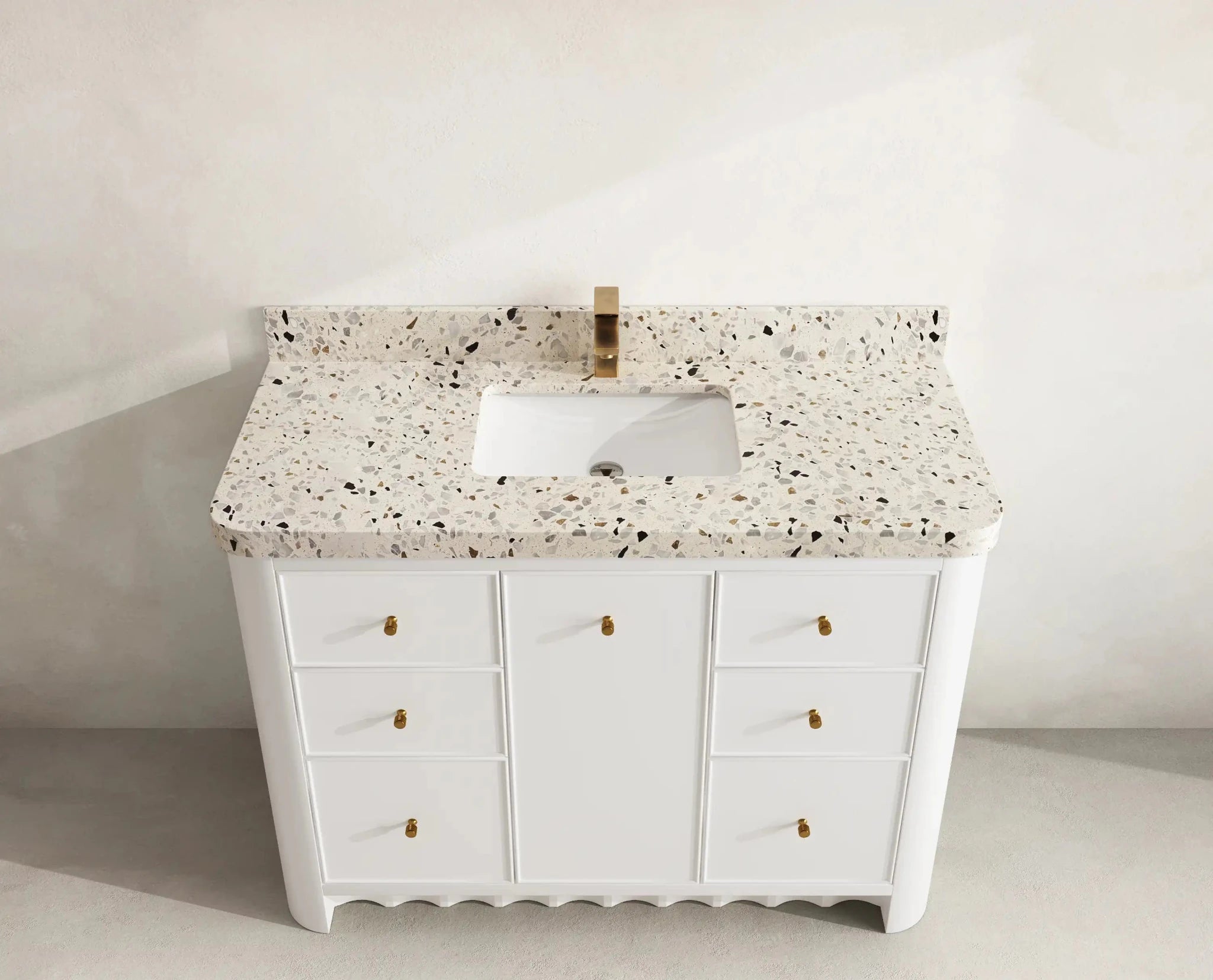 Orlando 48 in. W x 22 in. D Single Sink Bathroom Vanity - Willow Bath and Vanity