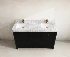 Orlando 60 in. W x 22 in. D Double Sink Bathroom Vanity - photo 8