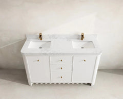 Orlando 60 in. W x 22 in. D Double Sink Bathroom Vanity - photo 13