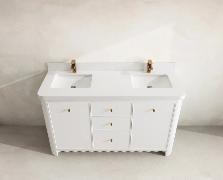 Orlando 60 in. W x 22 in. D Double Sink Bathroom Vanity - photo 16