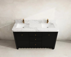 Orlando 60 in. W x 22 in. D Double Sink Bathroom Vanity - photo 12