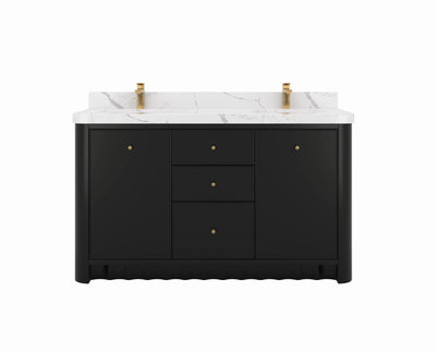 Orlando 60 in. W x 22 in. D Double Sink Bathroom Vanity - Willow Bath and Vanity