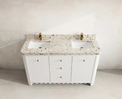 Orlando 60 in. W x 22 in. D Double Sink Bathroom Vanity - photo 15