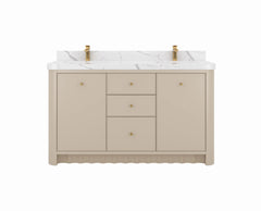 Orlando 60 in. W x 22 in. D Double Sink Bathroom Vanity - photo 1
