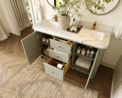 Orlando 60 in. W x 22 in. D Double Sink Bathroom Vanity - photo 3