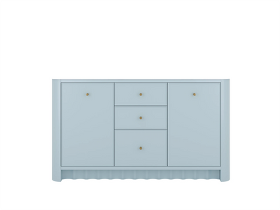 Orlando 60 in. W x 22 in. D Double Sink Bathroom Vanity - Willow Bath and Vanity