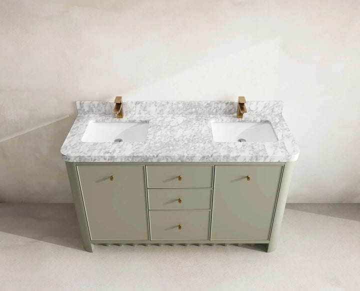 Orlando 60 in. W x 22 in. D Double Sink Bathroom Vanity - photo 8