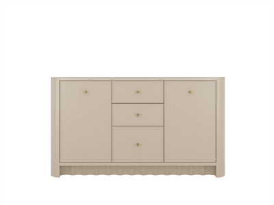 Orlando 60 in. W x 22 in. D Double Sink Bathroom Vanity - Willow Bath and Vanity