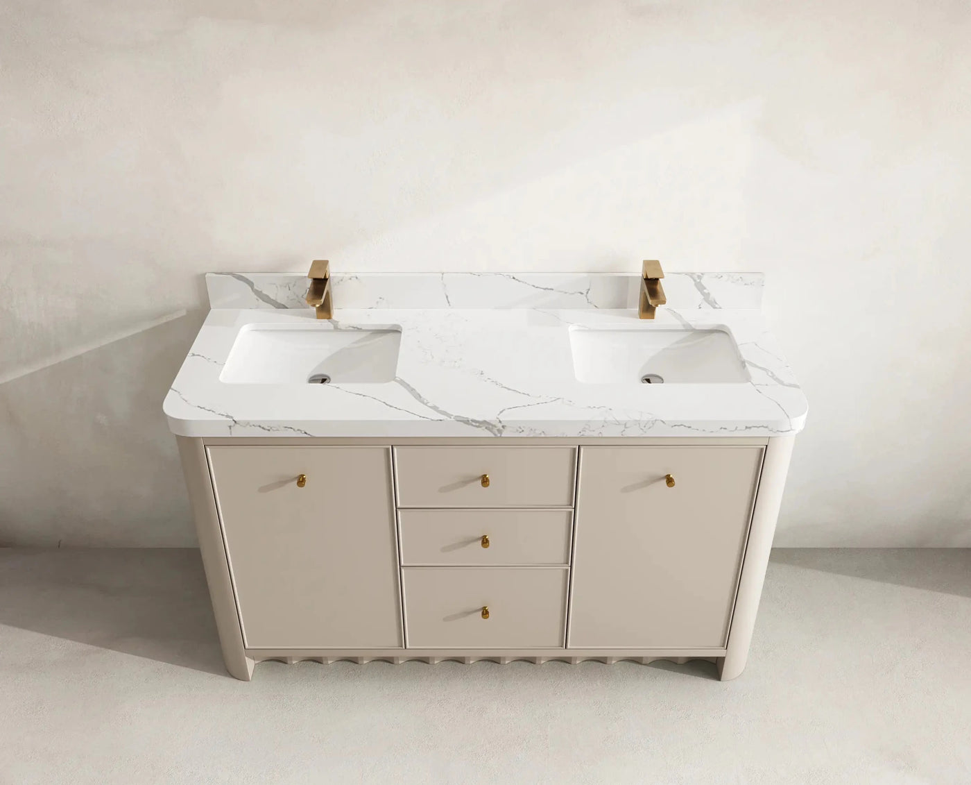 Orlando 60 in. W x 22 in. D Double Sink Bathroom Vanity