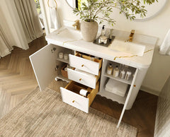 Orlando 60 in. W x 22 in. D Double Sink Bathroom Vanity - photo 3