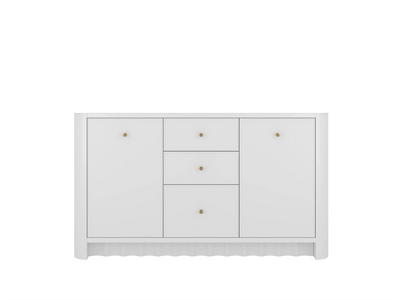 Orlando 60 in. W x 22 in. D Double Sink Bathroom Vanity - Willow Bath and Vanity