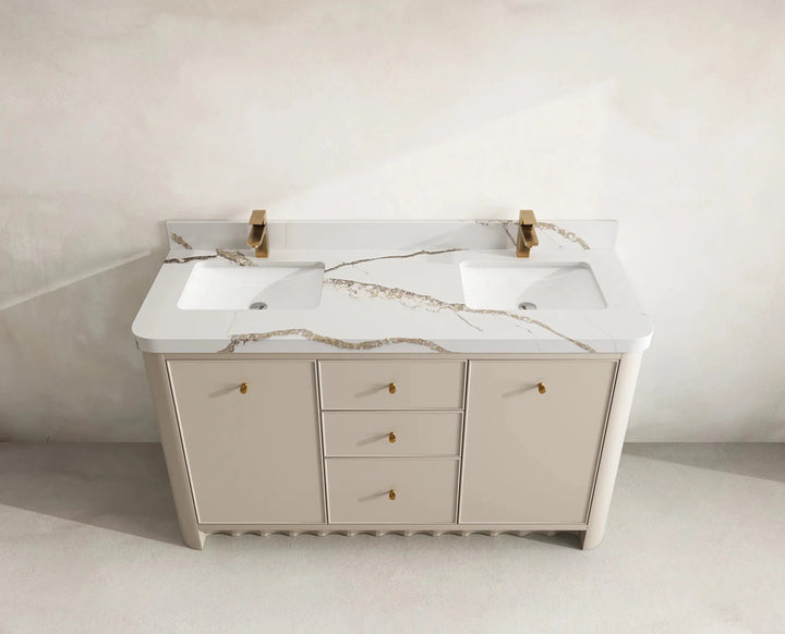 Orlando 60 in. W x 22 in. D Double Sink Bathroom Vanity - photo 9
