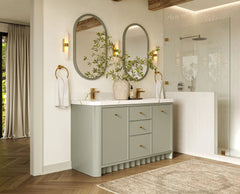 Orlando 60 in. W x 22 in. D Double Sink Bathroom Vanity - photo 2