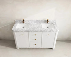 Orlando 60 in. W x 22 in. D Double Sink Bathroom Vanity - photo 7