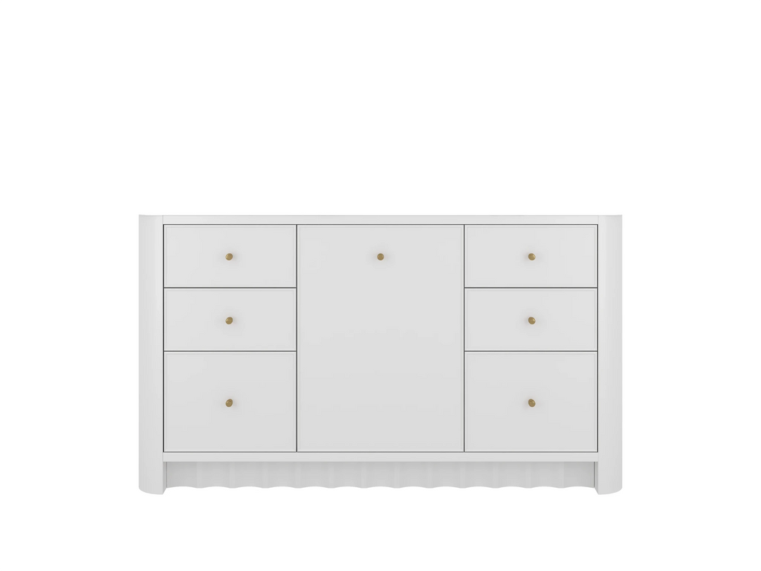 Orlando 60 in. W x 22 in. D Double Sink Bathroom Vanity | 
              
                White
                
                  
             - ORL_WH_CA_GL_60D - photo №17