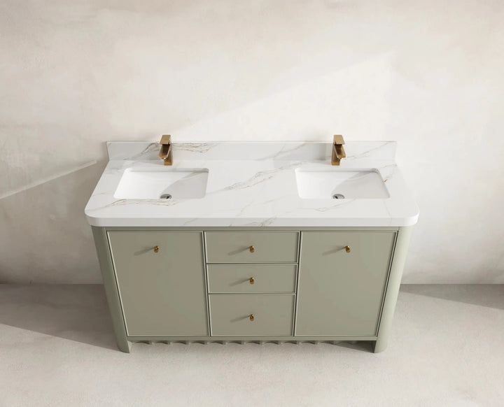 Orlando 60 in. W x 22 in. D Double Sink Bathroom Vanity - photo 13